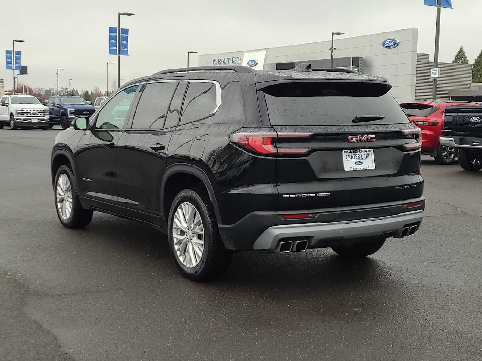 Thumbnail: 2024 GMC Acadia - 12