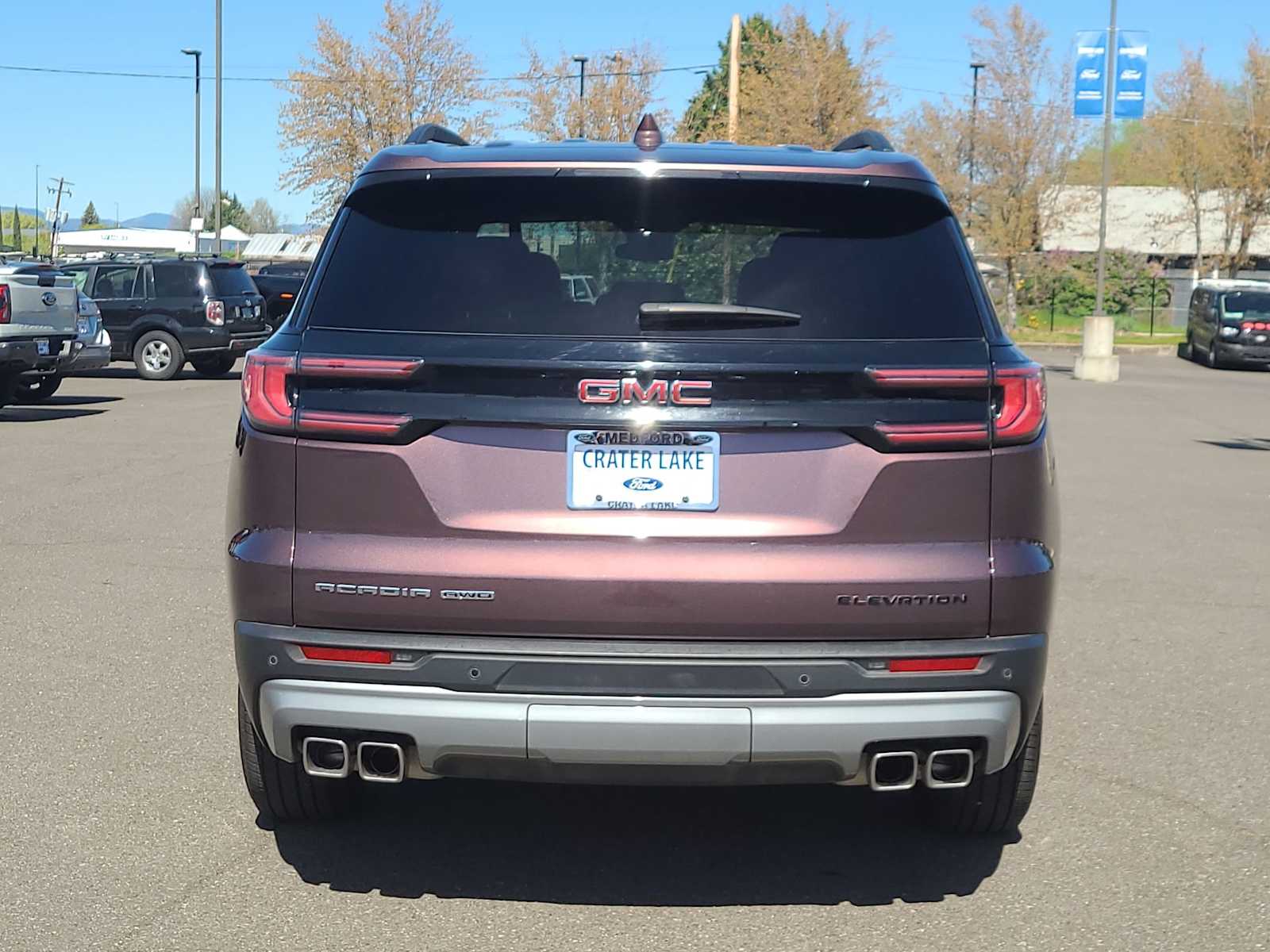 Thumbnail: 2025 GMC Acadia - 13