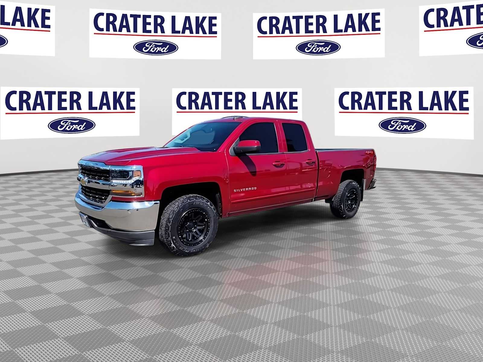 Thumbnail: 2018 Chevrolet Silverado 1500 - 4