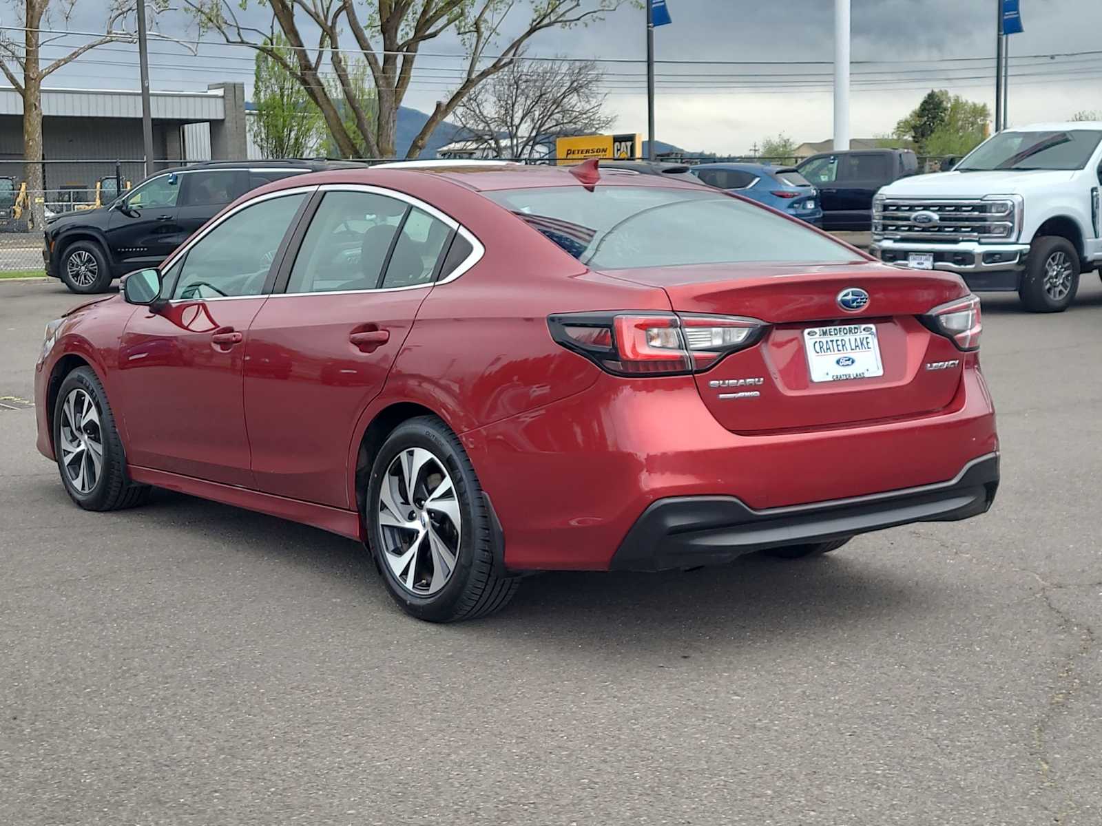 Thumbnail: 2020 Subaru Legacy - 12