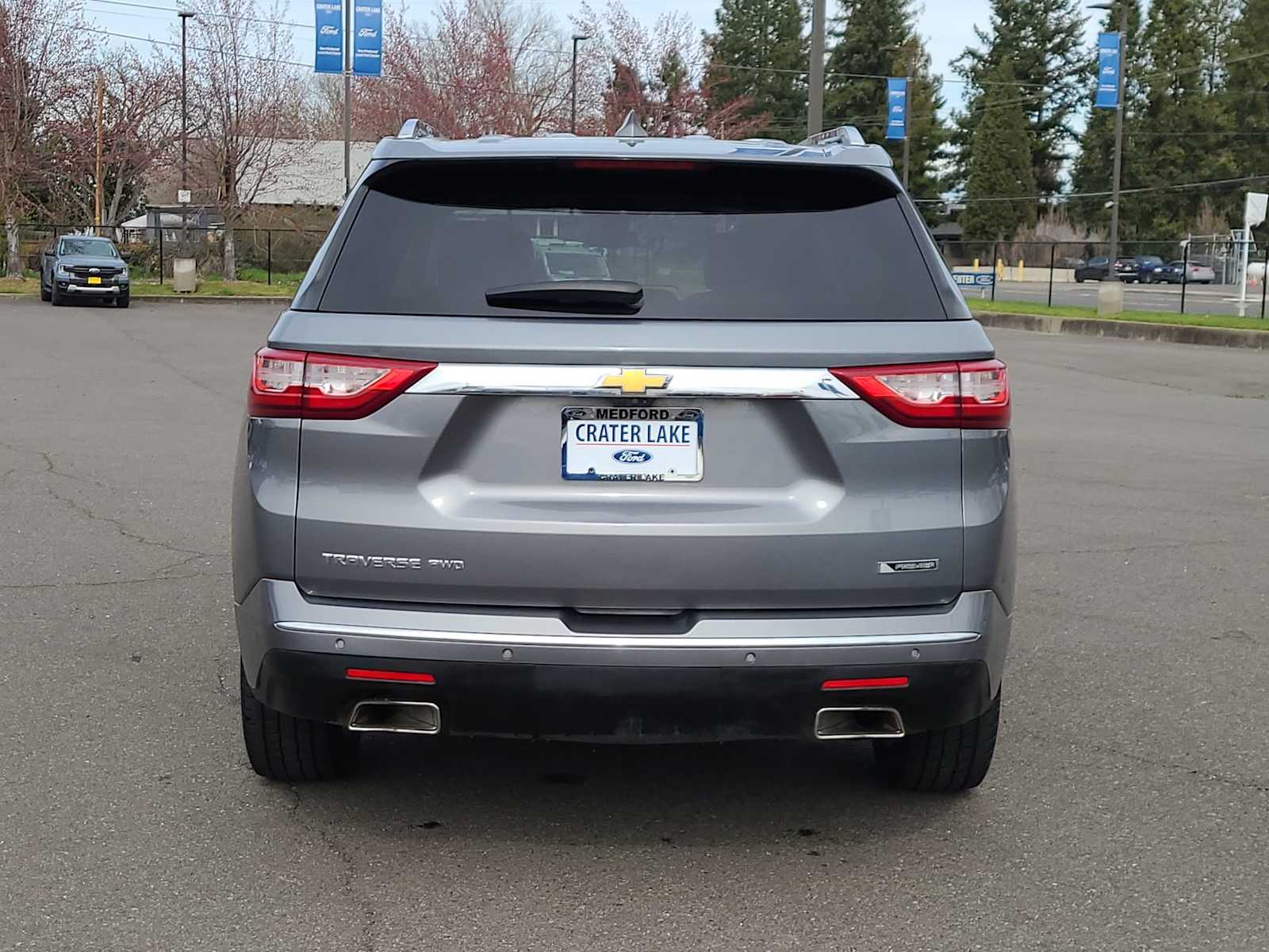 Thumbnail: 2018 Chevrolet Traverse - 13