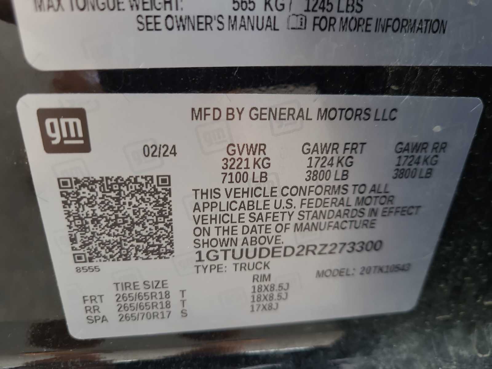 Thumbnail: 2024 GMC Sierra 1500 - 29