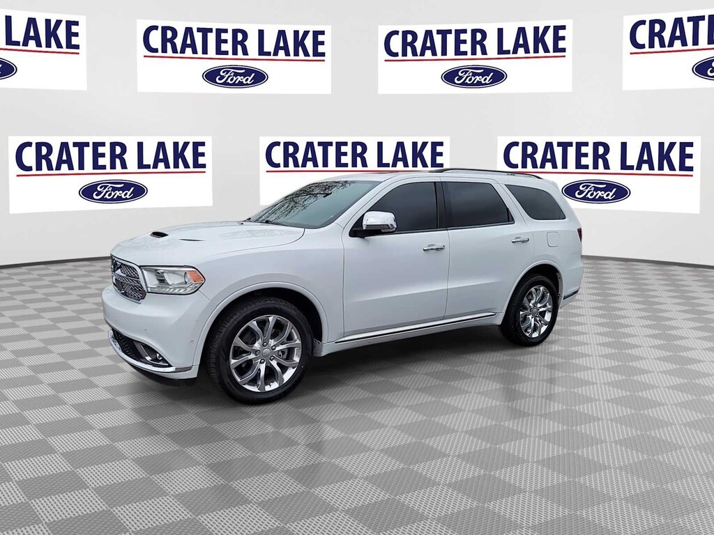Used 2018 Dodge Durango Citadel SUV