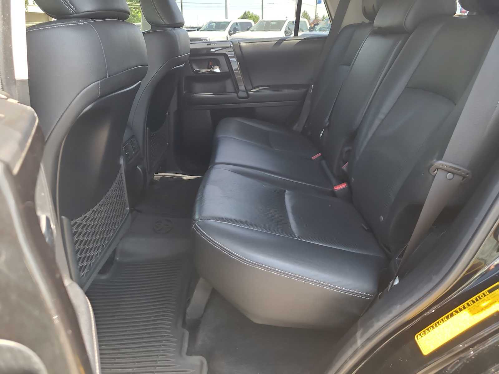 2019 Toyota 4Runner Nightshade 21
