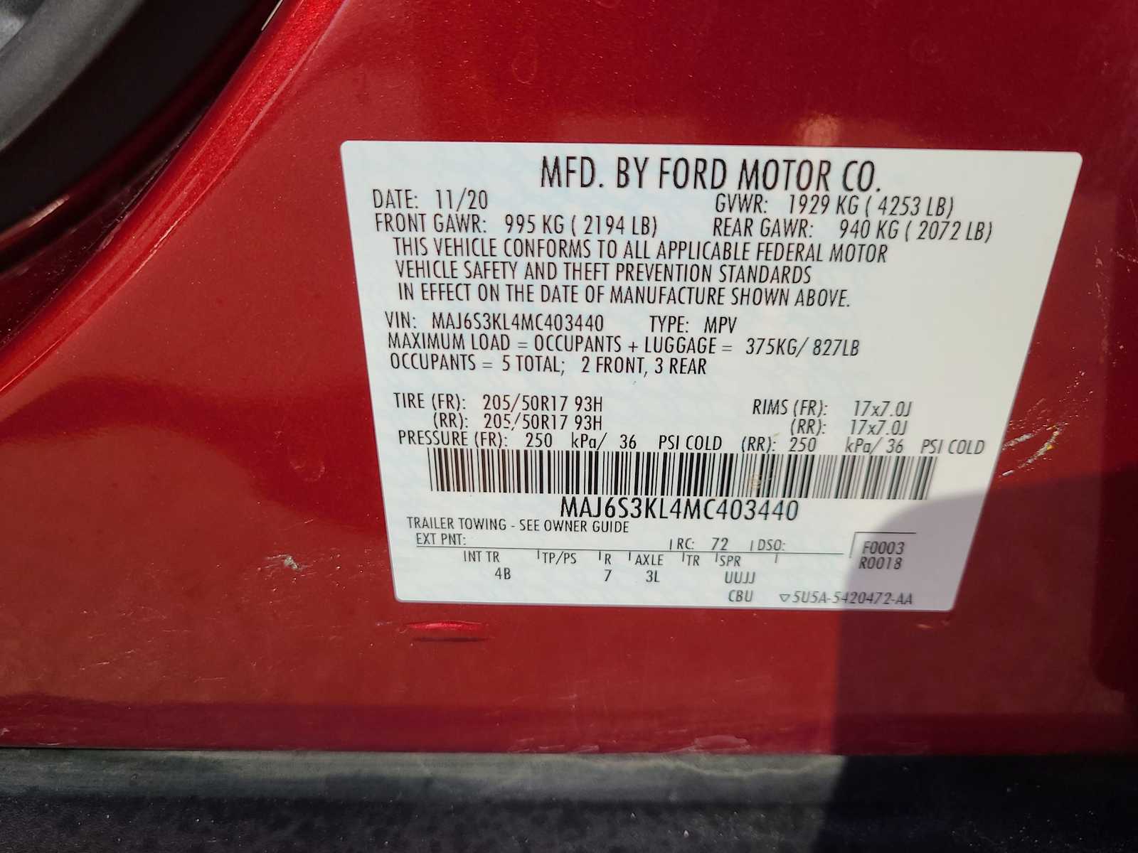 Thumbnail: 2021 Ford EcoSport - 29