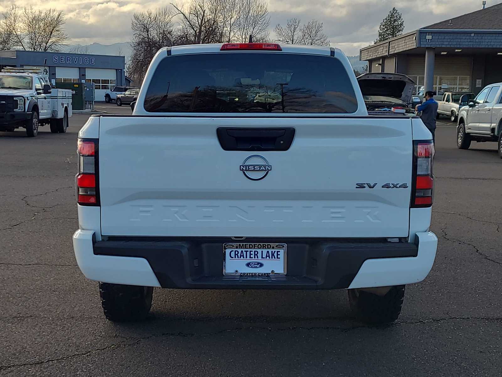 Thumbnail: 2023 Nissan Frontier - 13