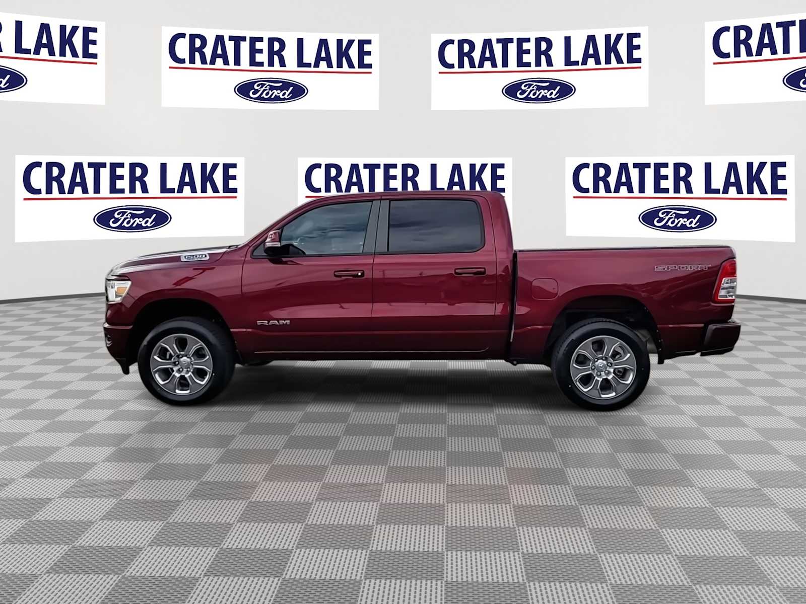 Thumbnail: 2022 RAM 1500 - 5