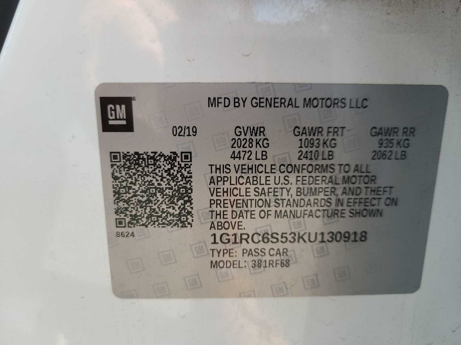 Thumbnail: 2019 Chevrolet Volt - 29