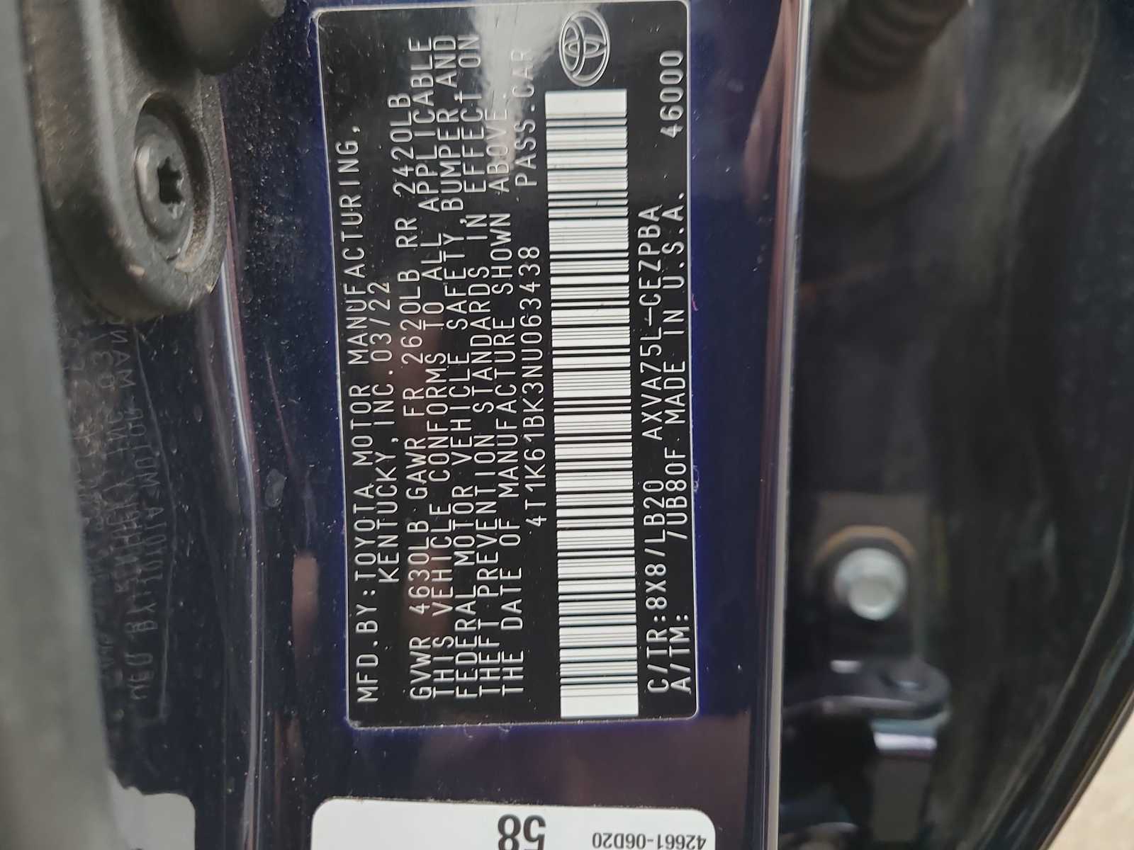 Thumbnail: 2022 Toyota Camry - 29