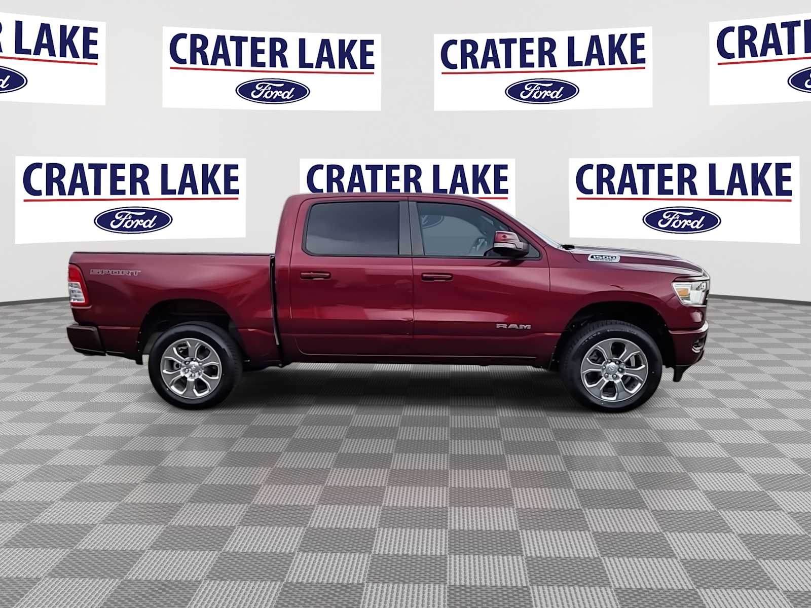 Thumbnail: 2022 RAM 1500 - 9