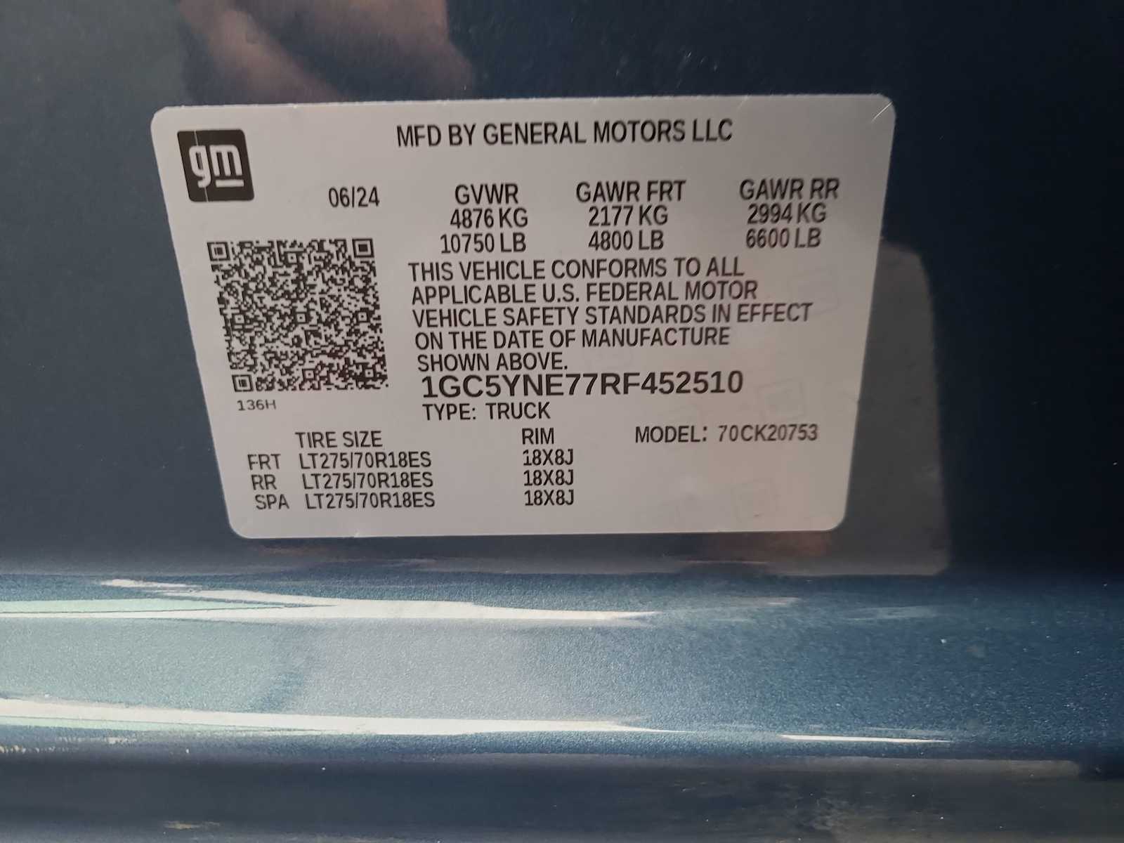 Thumbnail: 2024 Chevrolet Silverado 2500 - 29