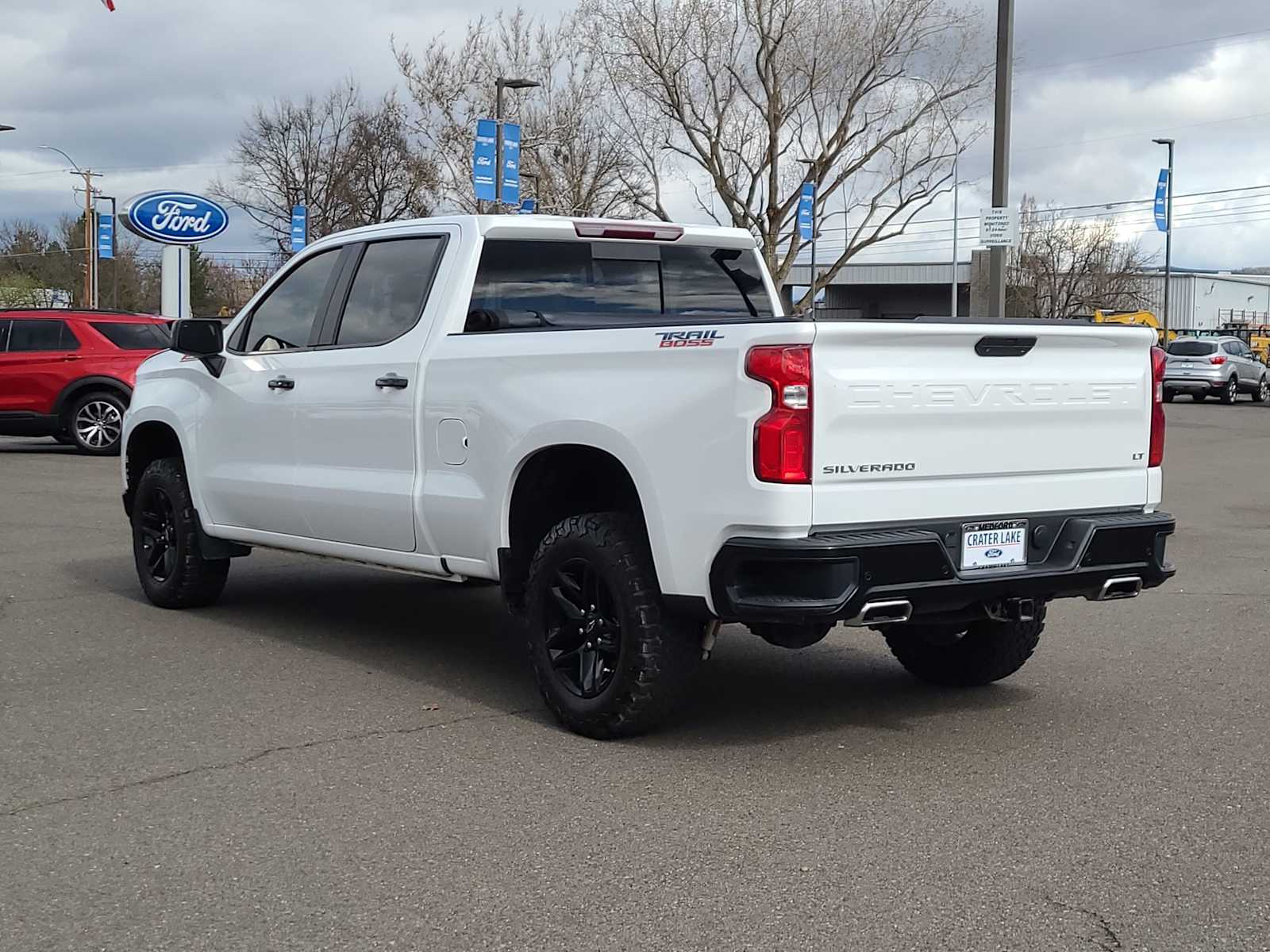 Thumbnail: 2021 Chevrolet Silverado 1500 - 12