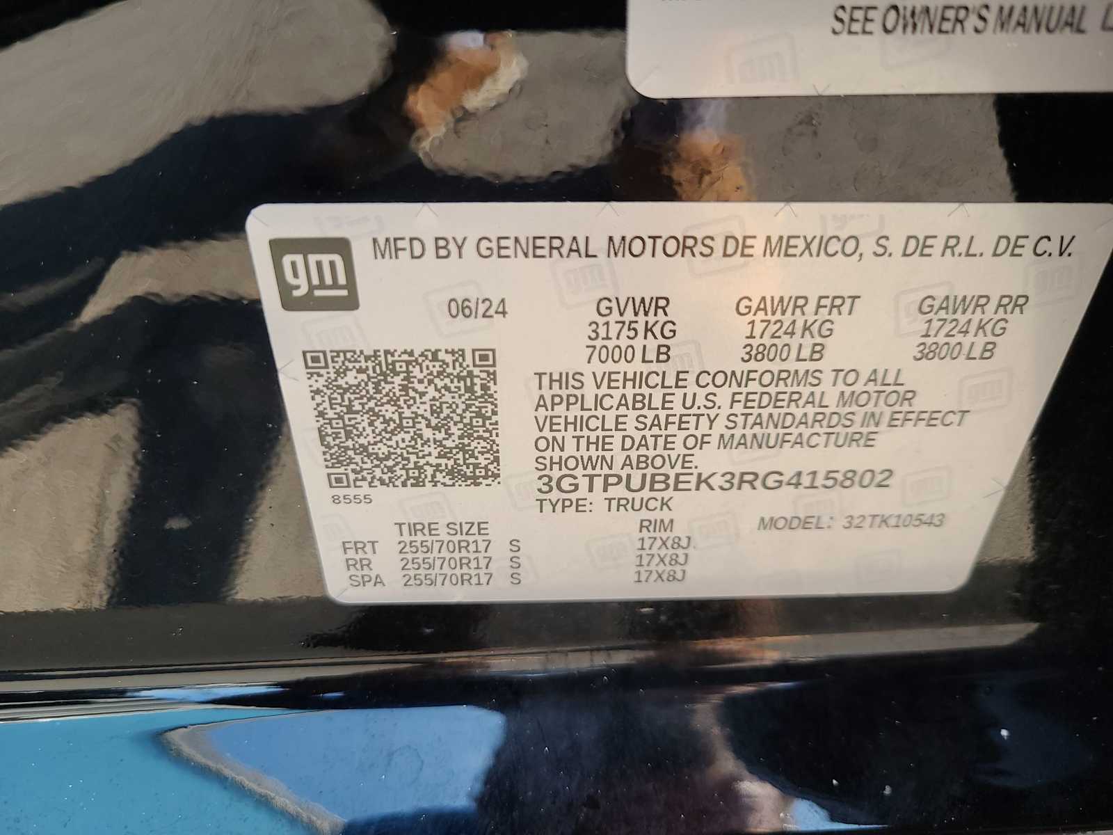 Thumbnail: 2024 GMC Sierra 1500 - 29