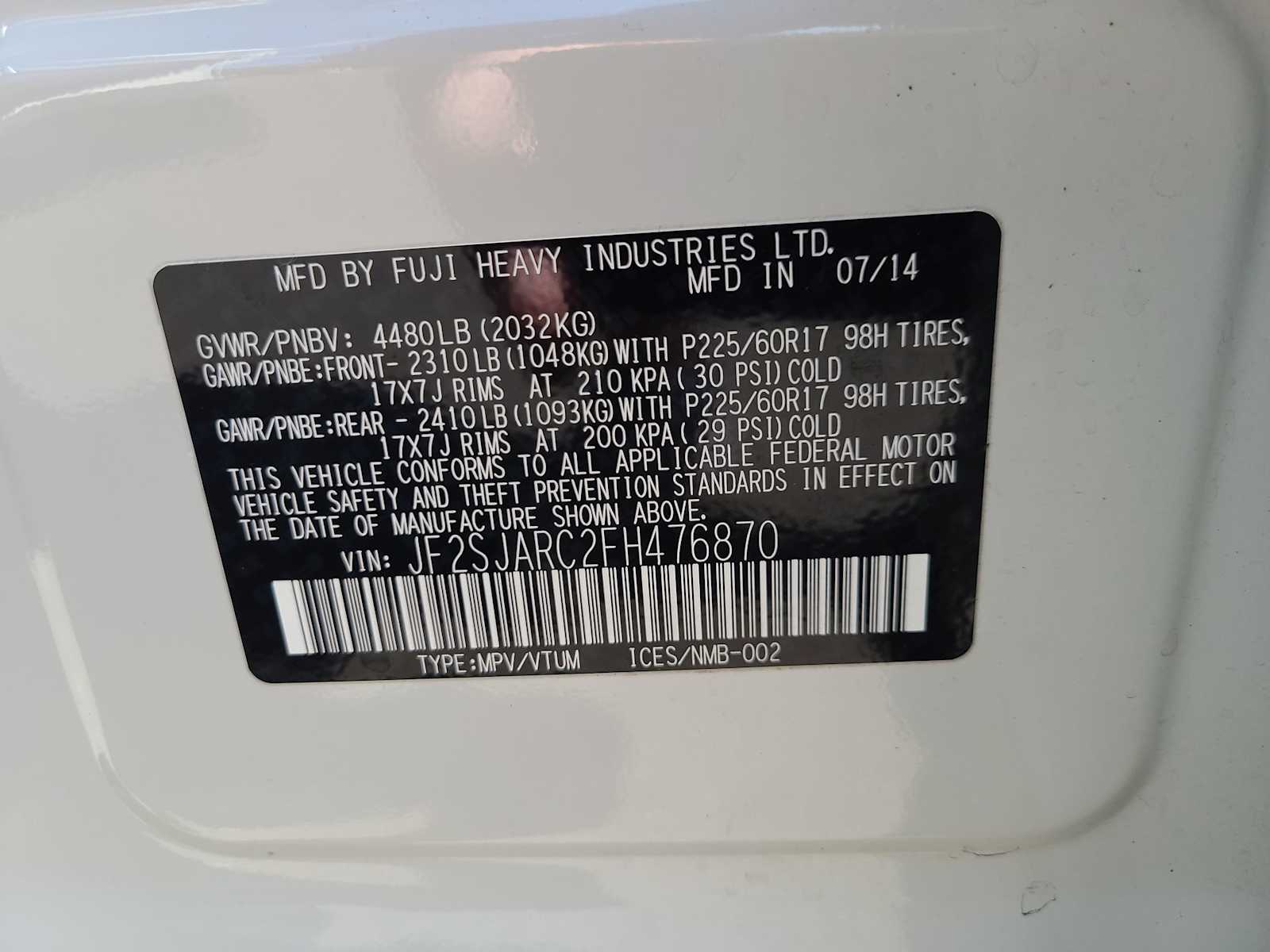 Thumbnail: 2015 Subaru Forester - 29