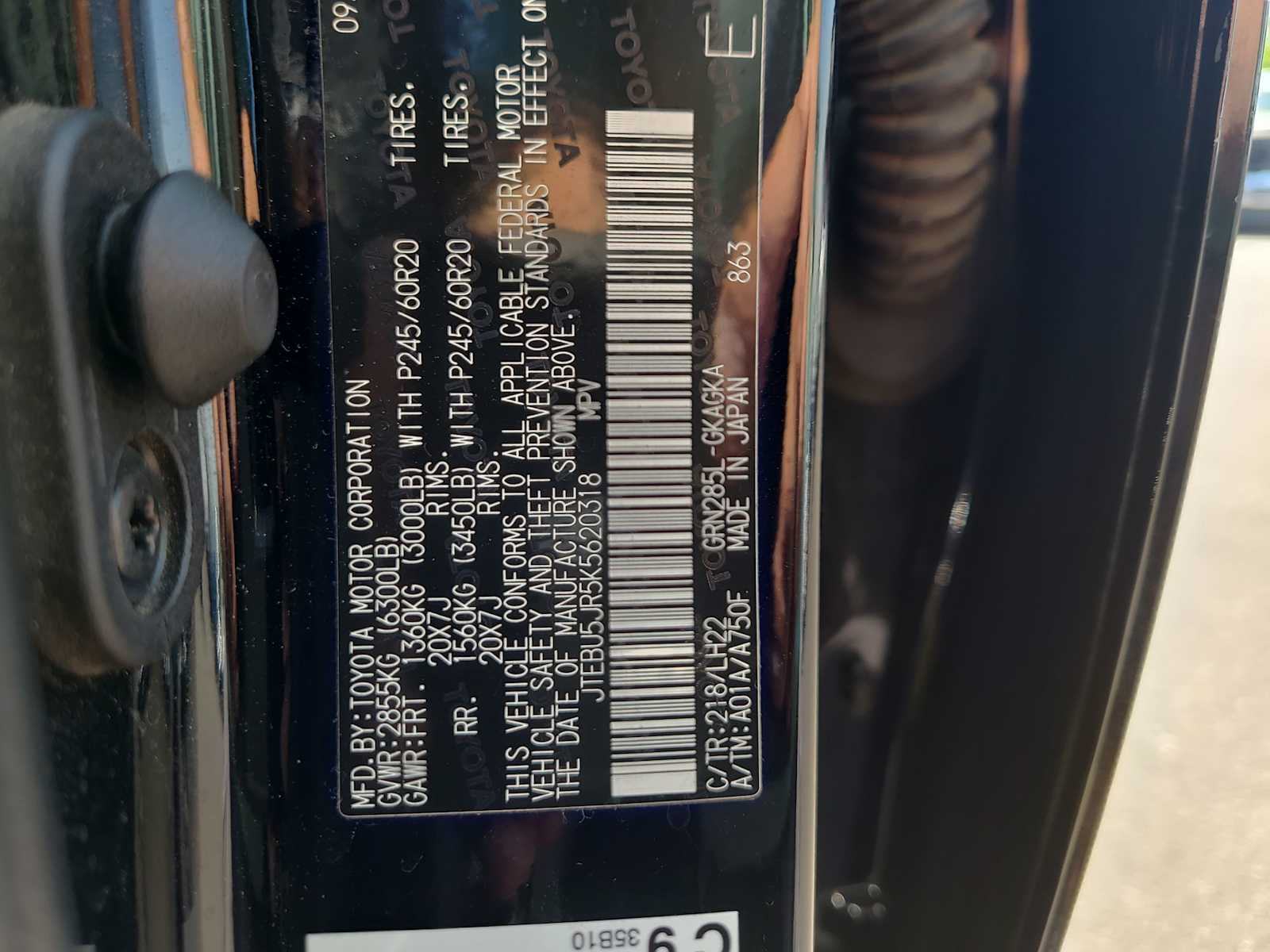 2019 Toyota 4Runner Nightshade 29