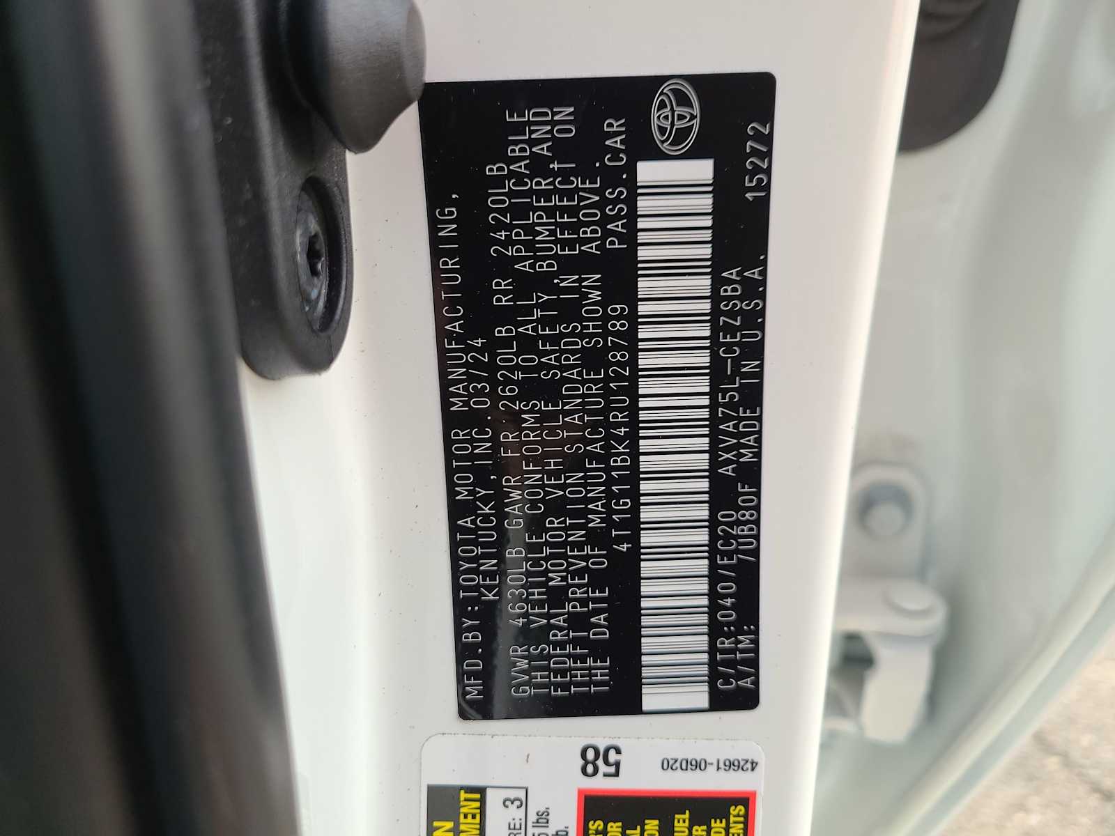 Thumbnail: 2024 Toyota Camry - 29