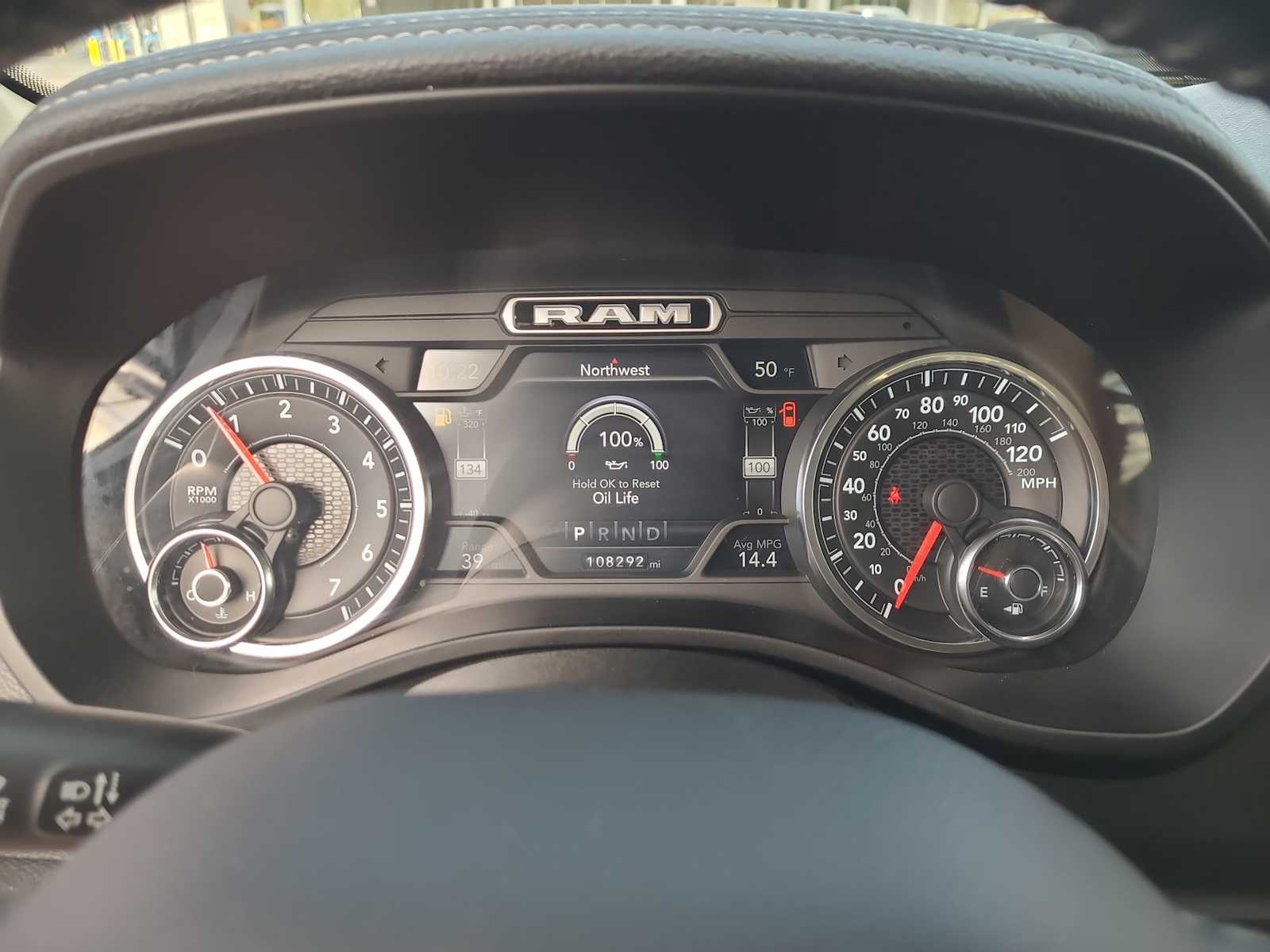 Thumbnail: 2019 RAM 1500 - 26