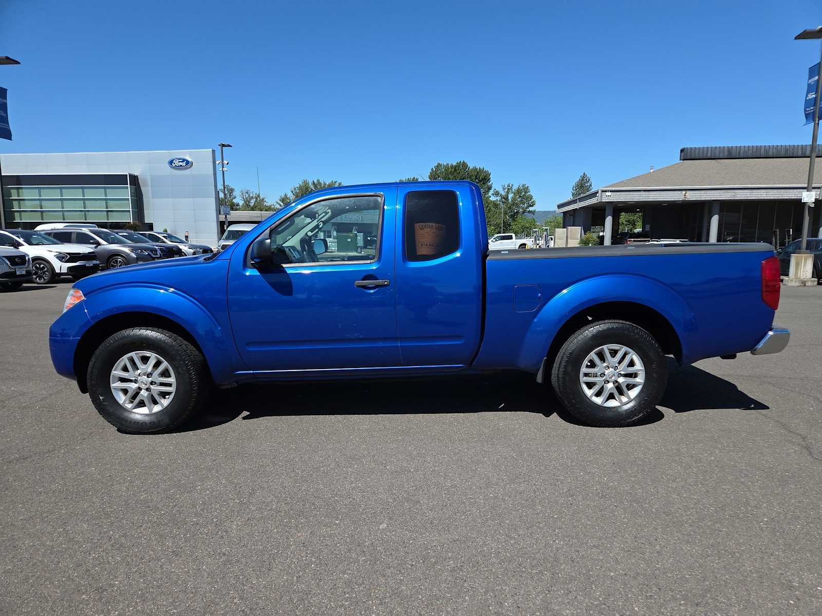 Thumbnail: 2014 Nissan Frontier - 11