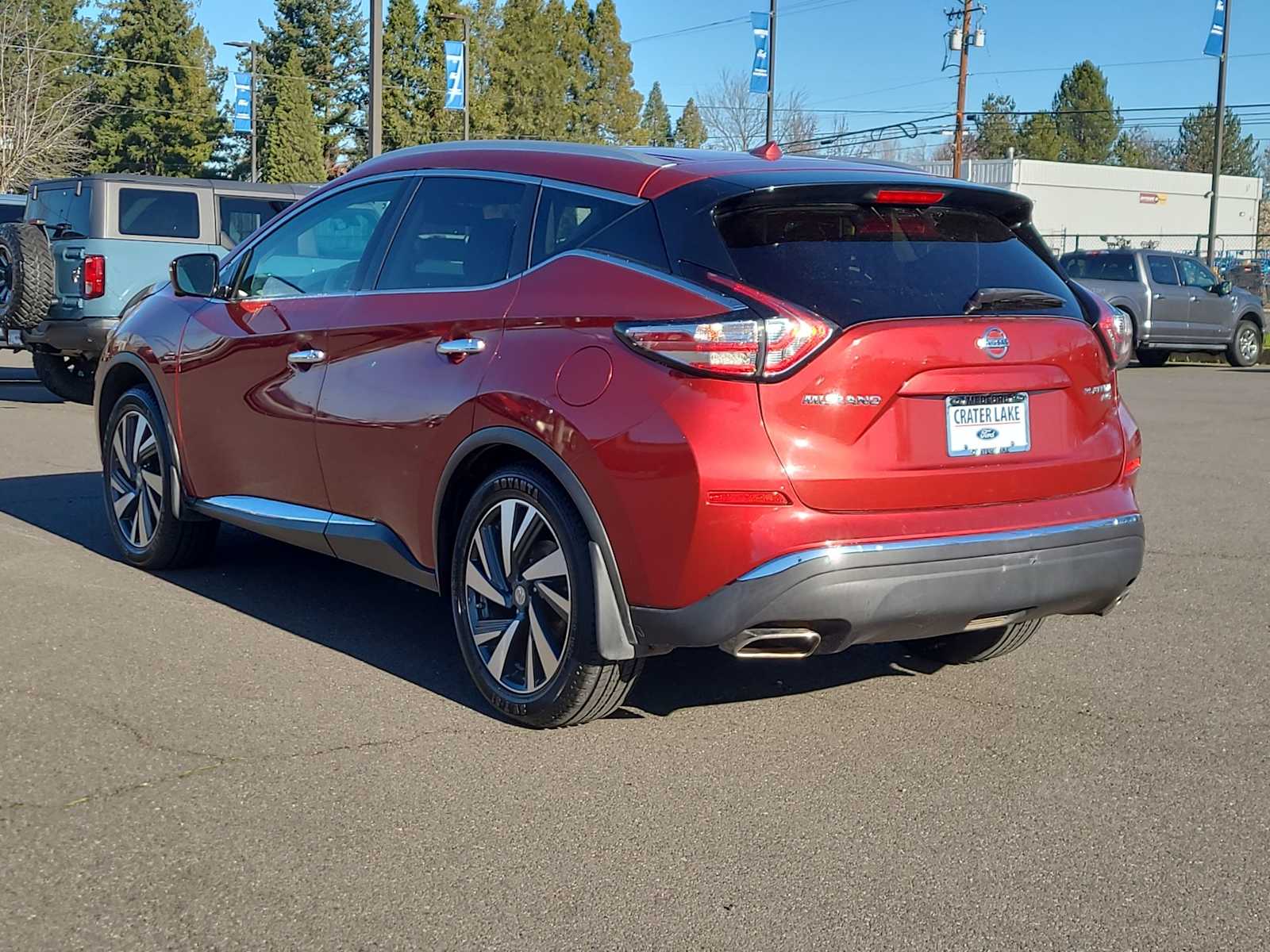 Thumbnail: 2015 Nissan Murano - 12