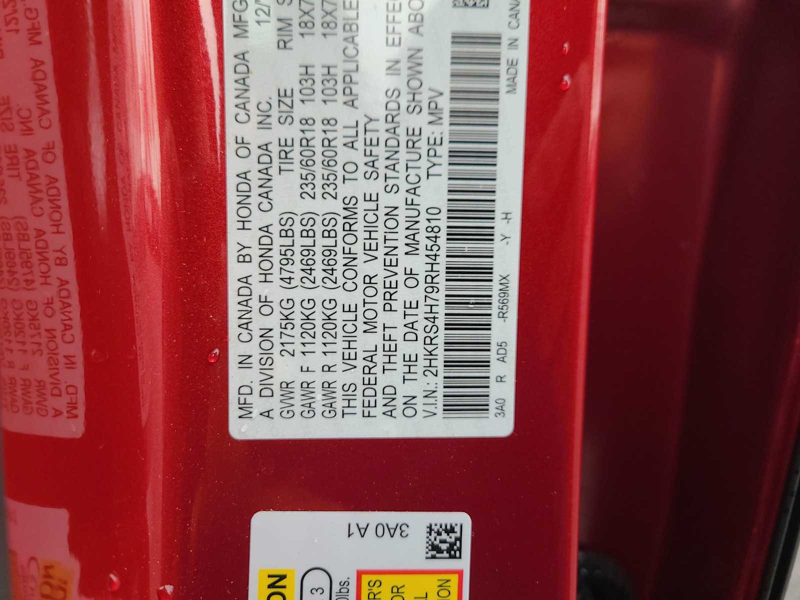 Thumbnail: 2024 Honda CR-V - 29