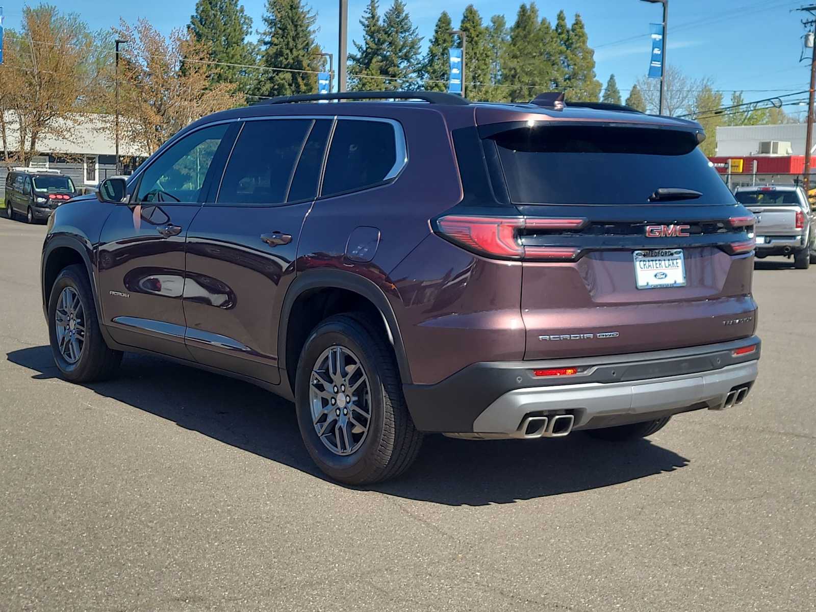 Thumbnail: 2025 GMC Acadia - 12