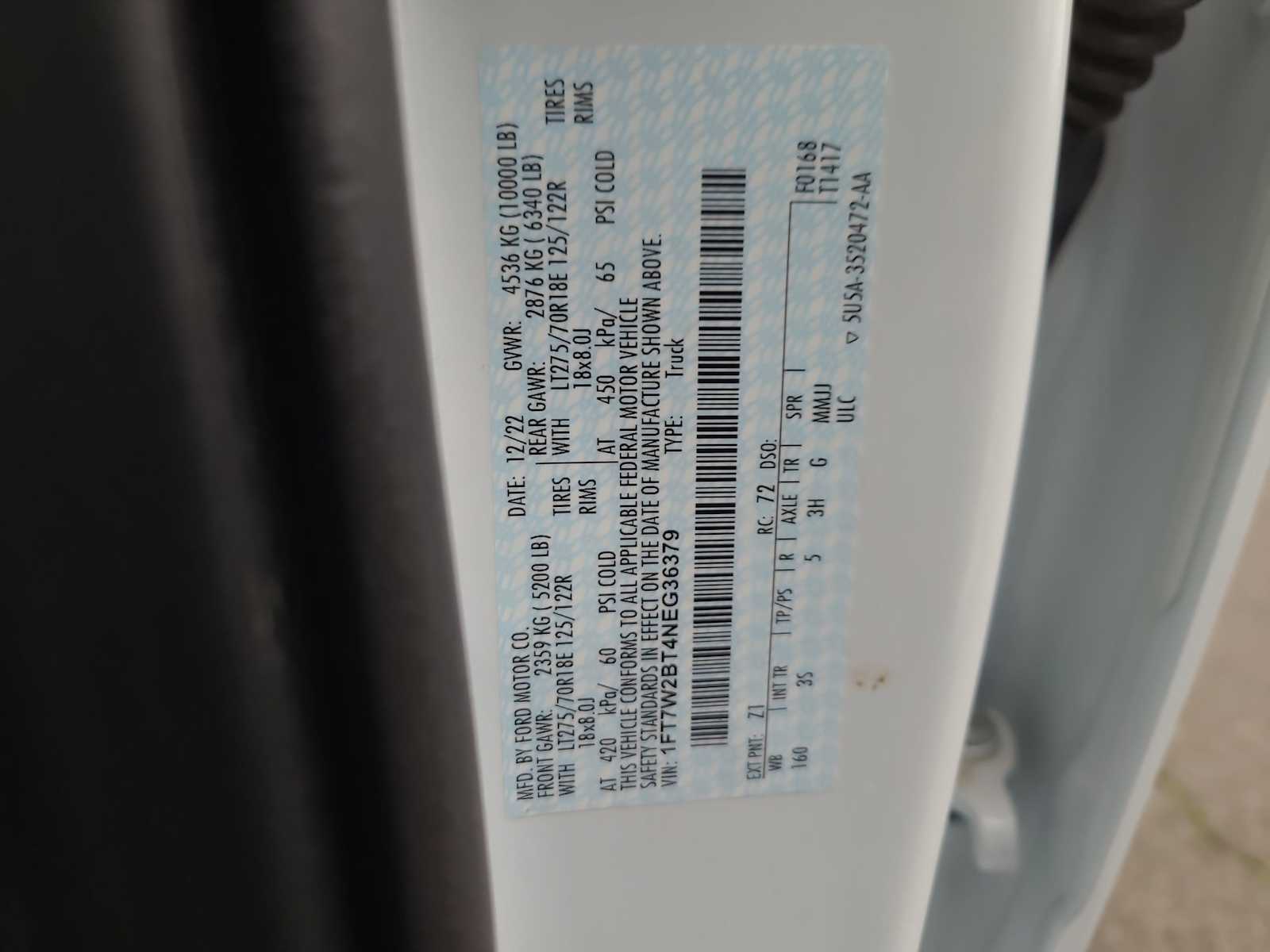 Thumbnail: 2022 Ford F-250 - 29