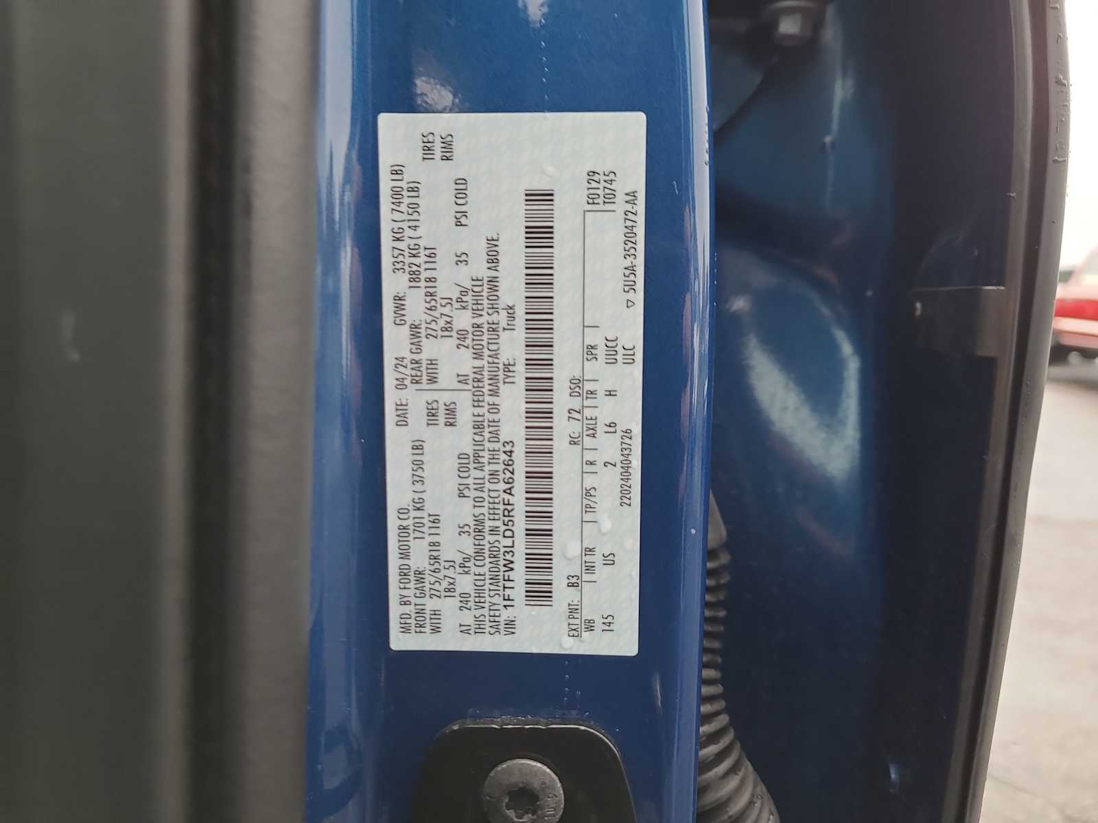 Thumbnail: 2024 Ford F-150 - 29