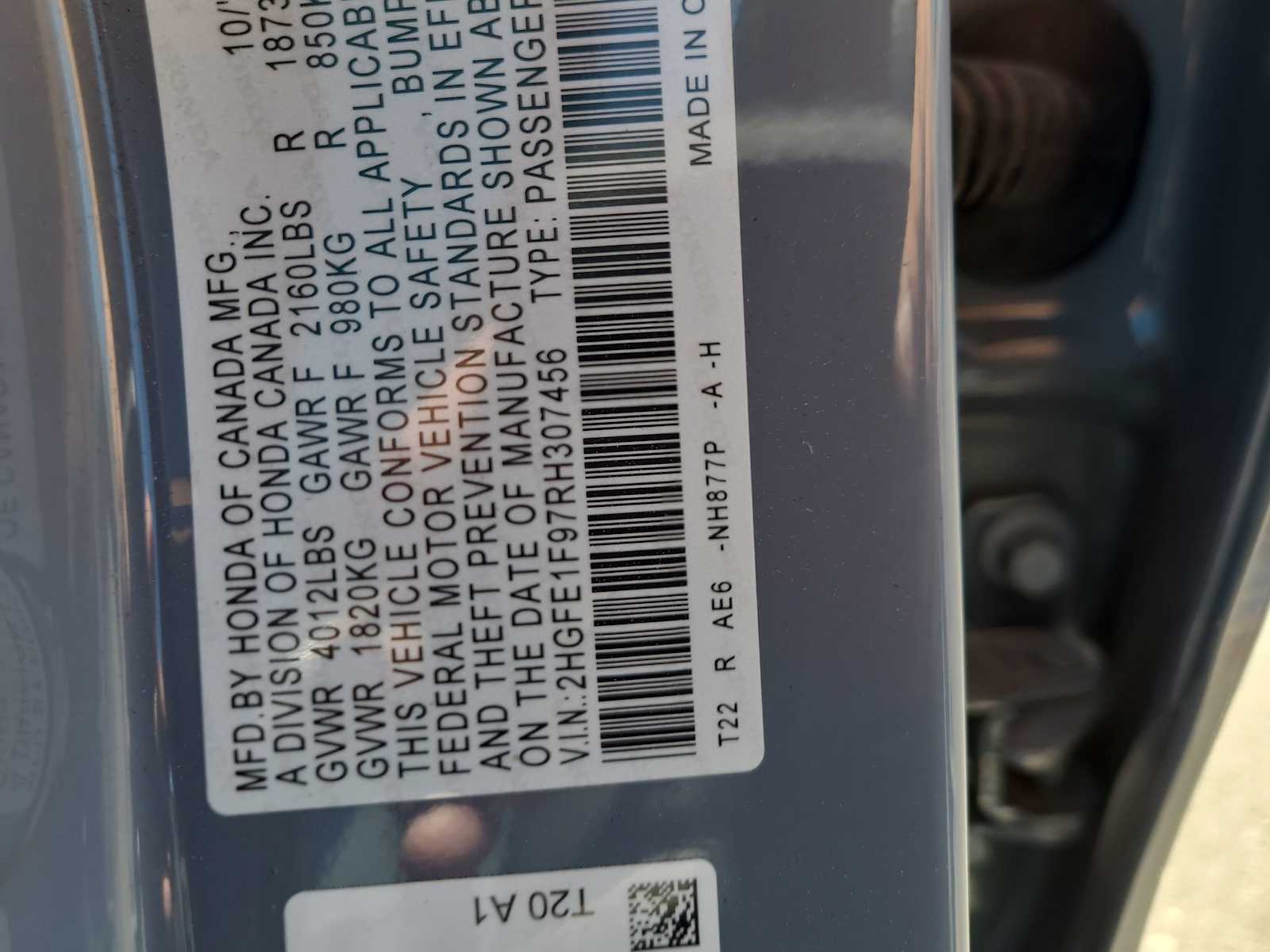 Thumbnail: 2024 Honda Civic - 29