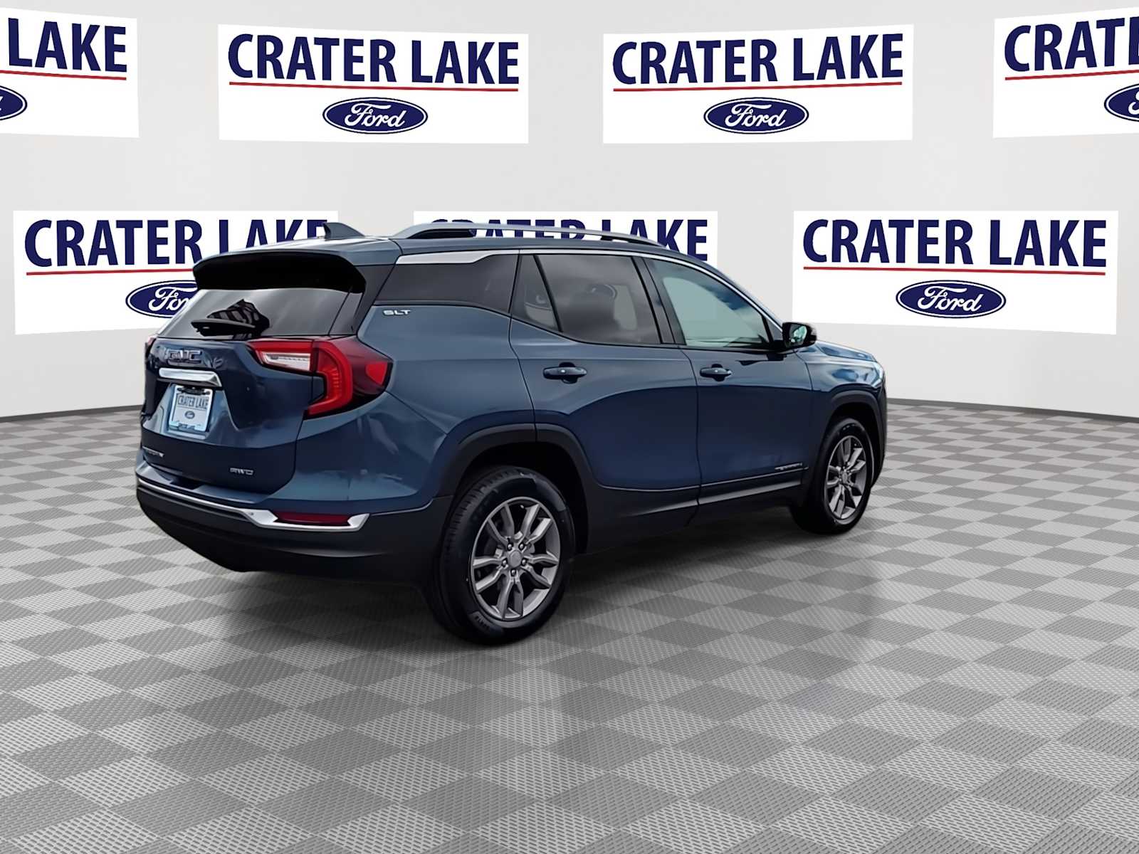 Thumbnail: 2024 GMC Terrain - 8