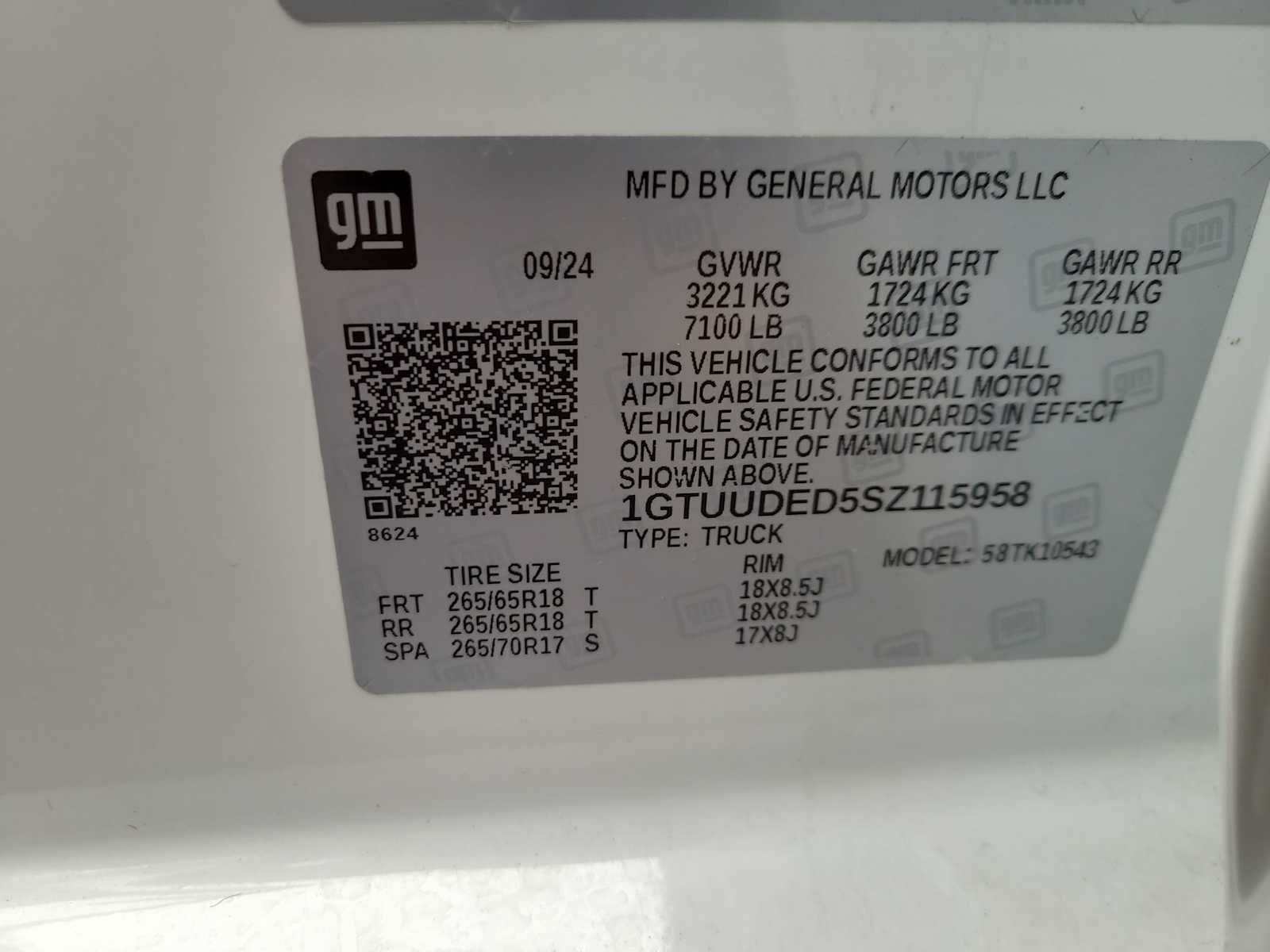 Thumbnail: 2025 GMC Sierra 1500 - 29