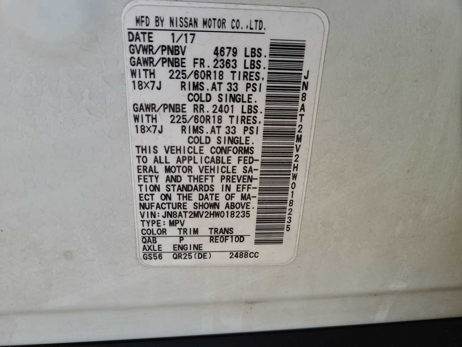 Thumbnail: 2017 Nissan Rogue - 29