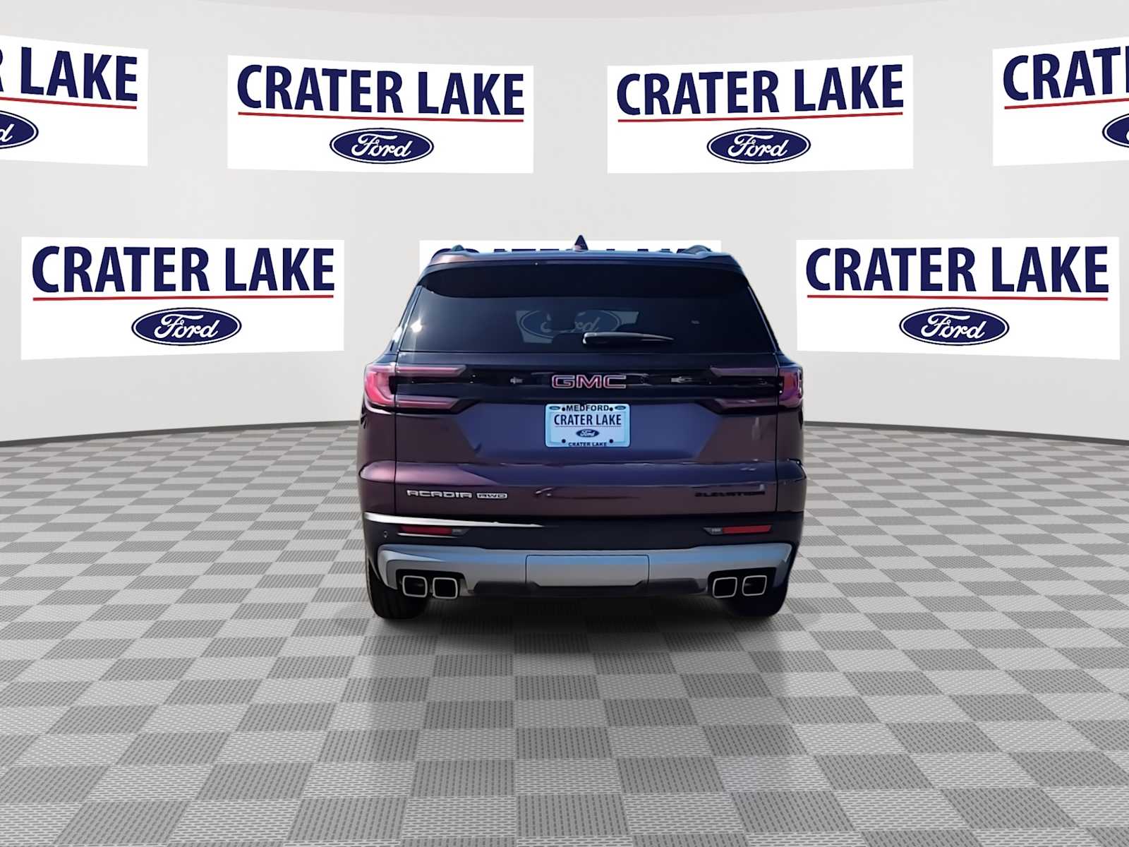 Thumbnail: 2025 GMC Acadia - 7