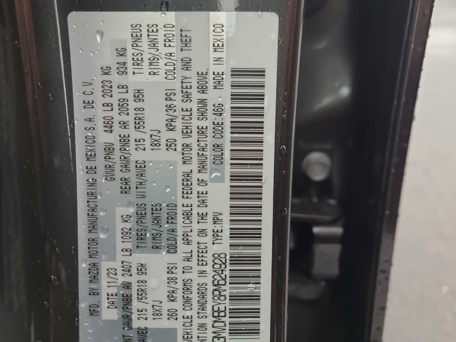 Thumbnail: 2024 Mazda CX-30 - 29