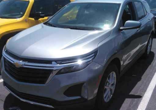 2024 Chevrolet Equinox LT Hero Image