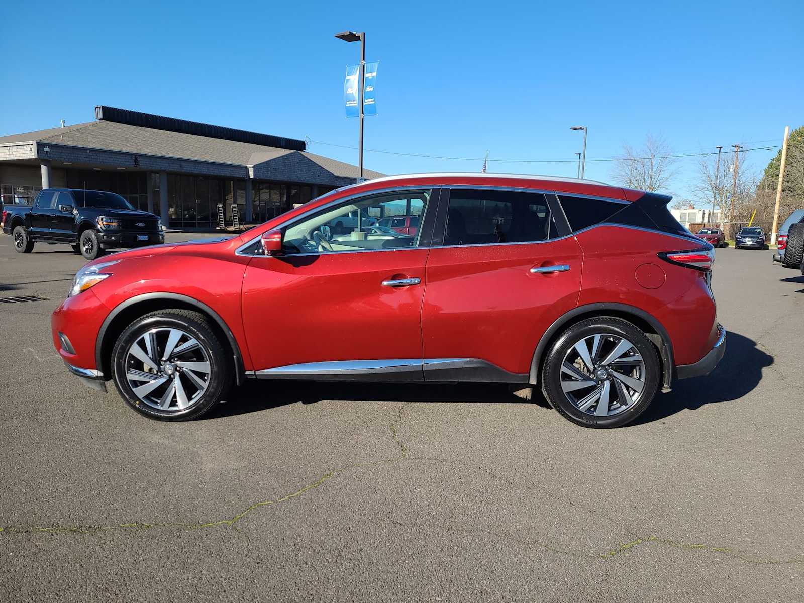 Thumbnail: 2015 Nissan Murano - 11