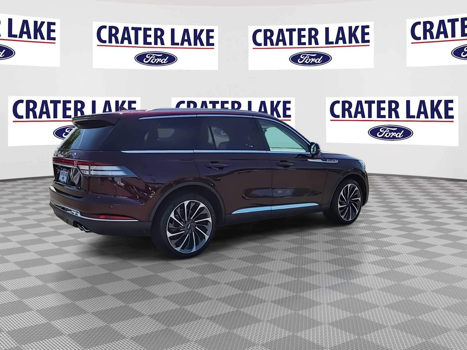 Thumbnail: 2020 Lincoln Aviator - 8