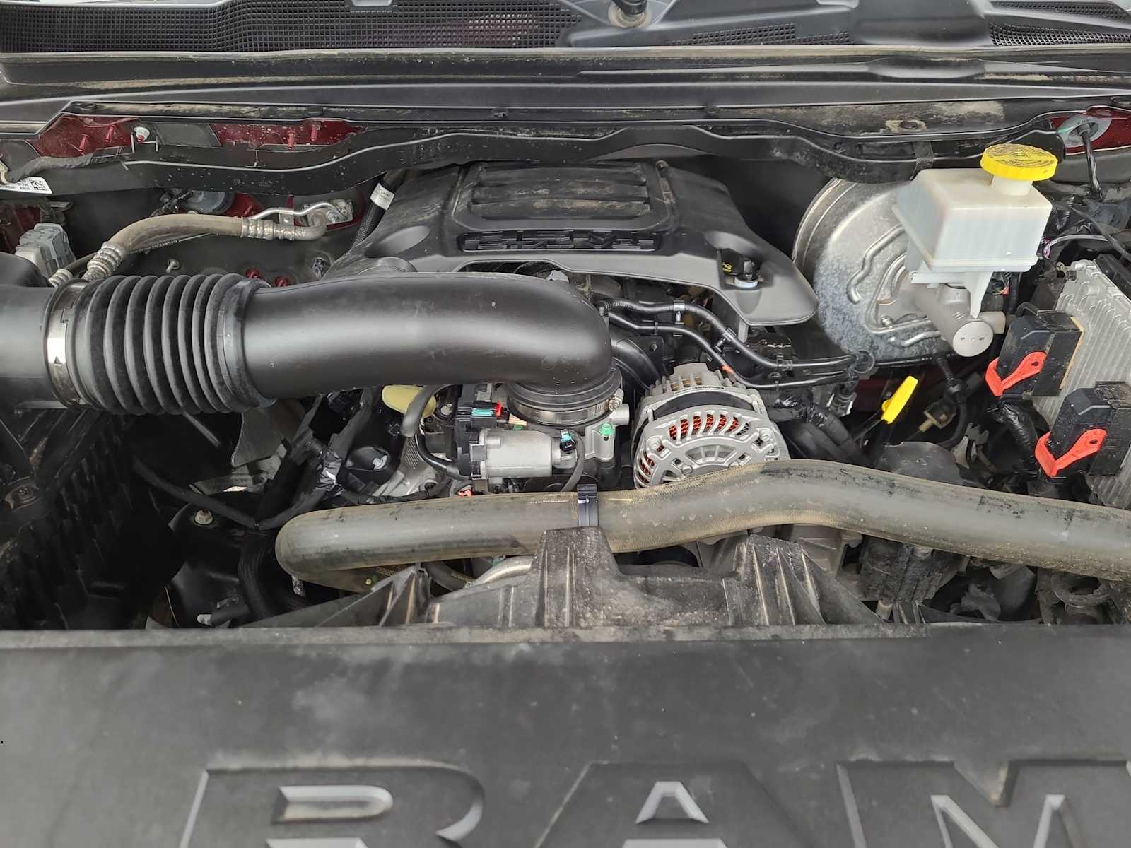 Thumbnail: 2022 RAM 1500 - 17