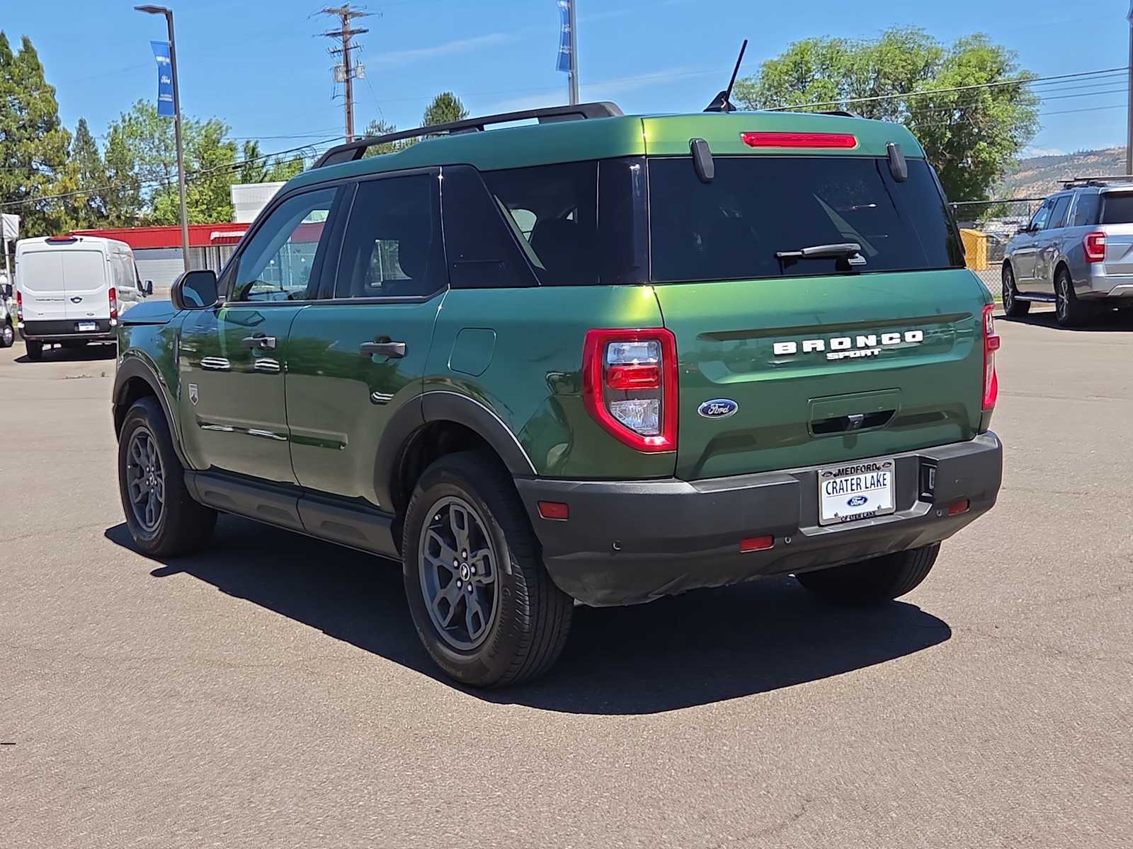 Thumbnail: 2024 Ford Bronco Sport - 12