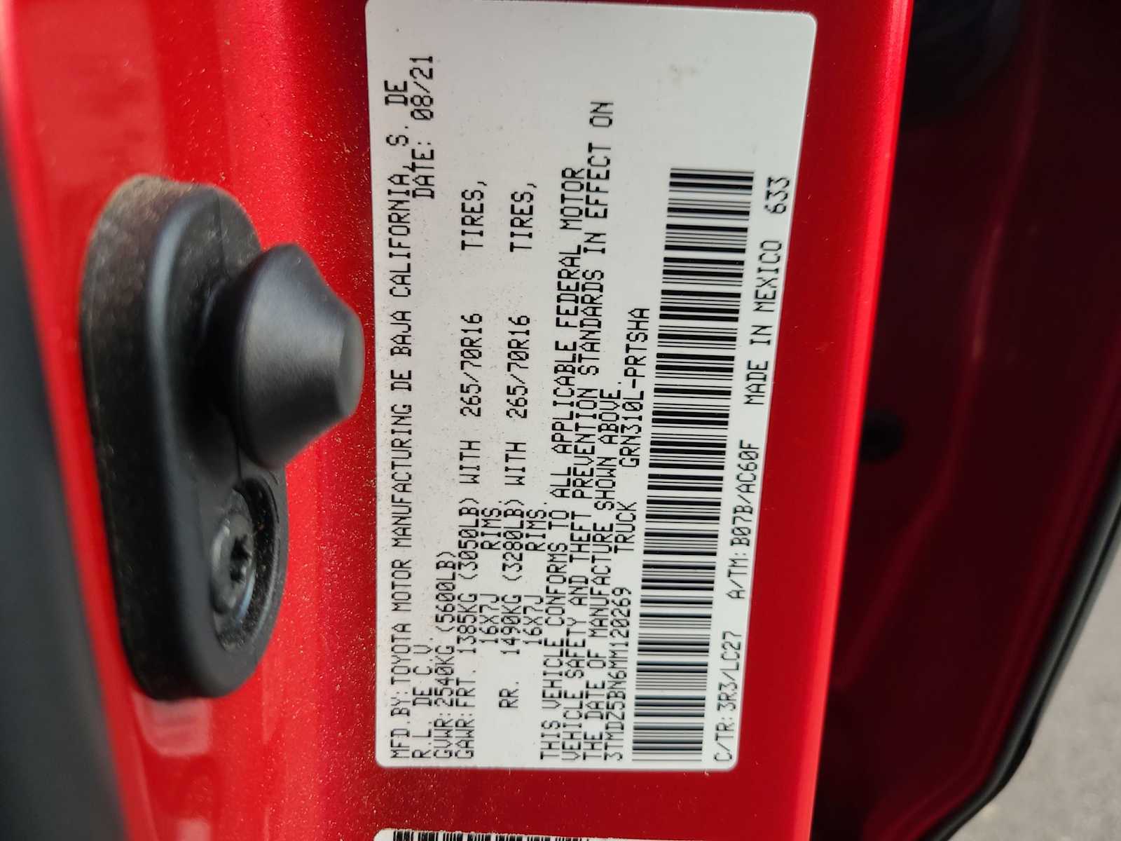 Thumbnail: 2021 Toyota Tacoma - 29