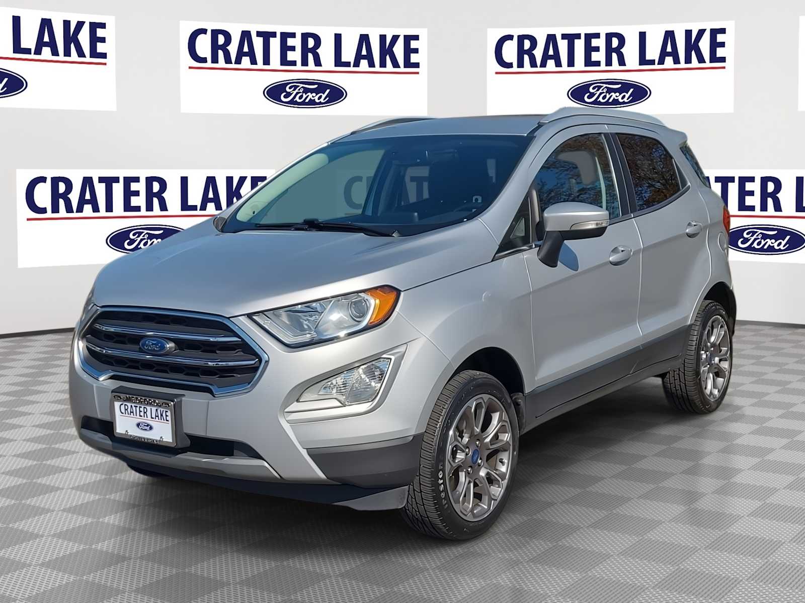 2021 Ford EcoSport Titanium -
                  Medford, OR