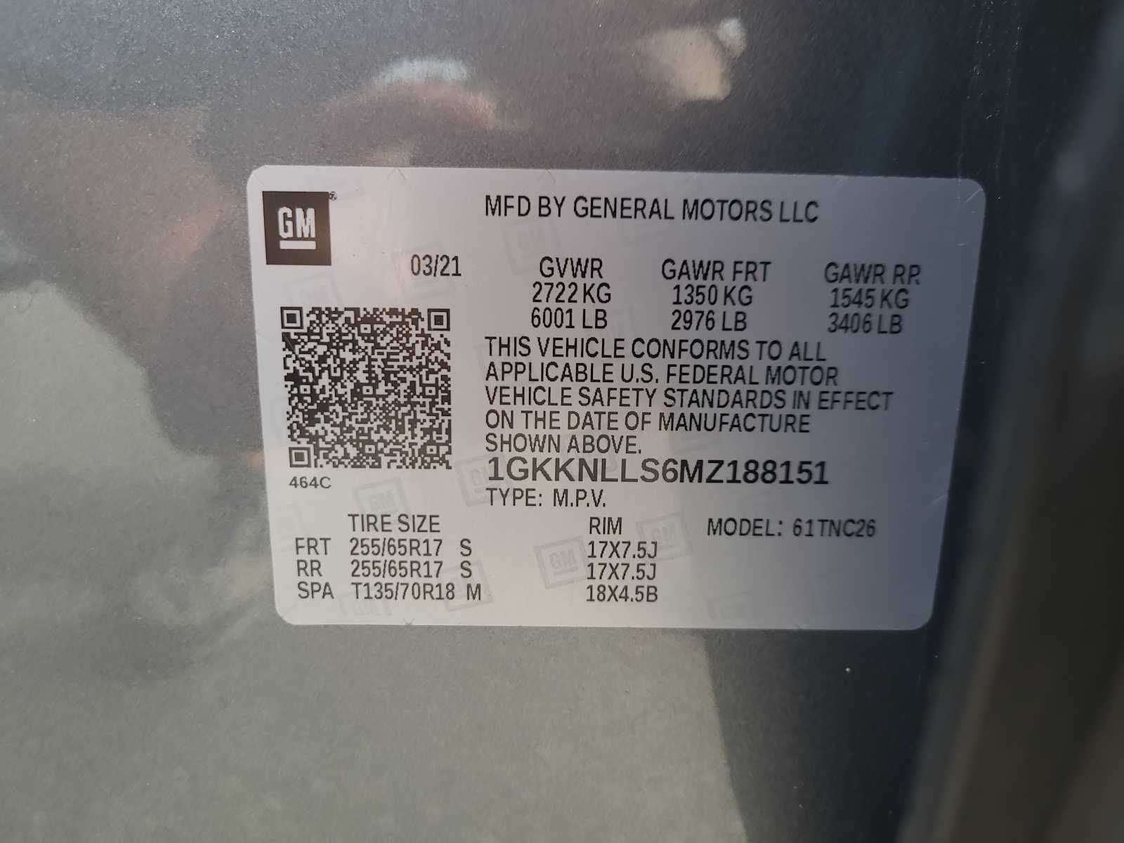 Thumbnail: 2021 GMC Acadia - 29