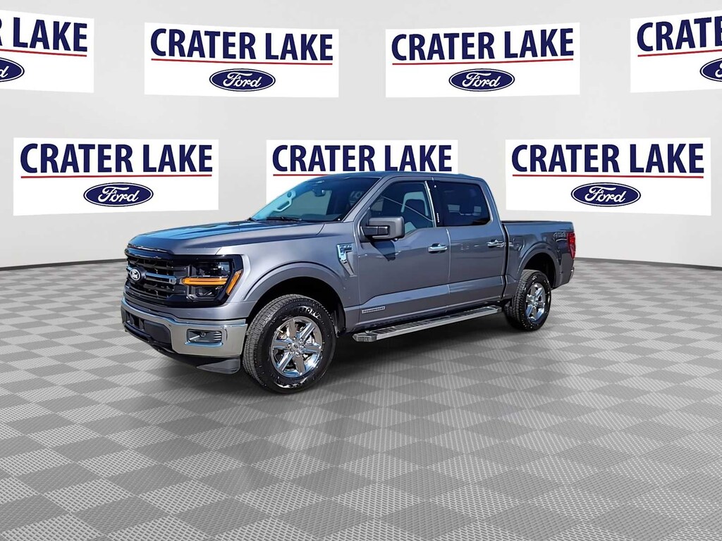 Used 2024 Ford F-150 XLT Truck SuperCrew Cab