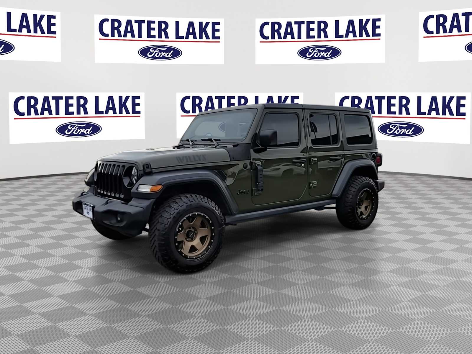 Thumbnail: 2020 Jeep Wrangler - 4