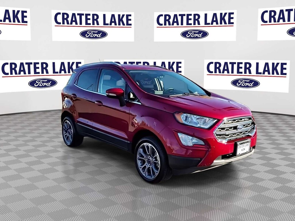 Used 2021 Ford EcoSport Titanium SUV