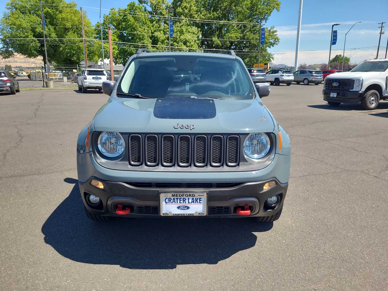 Thumbnail: 2017 Jeep Renegade - 14