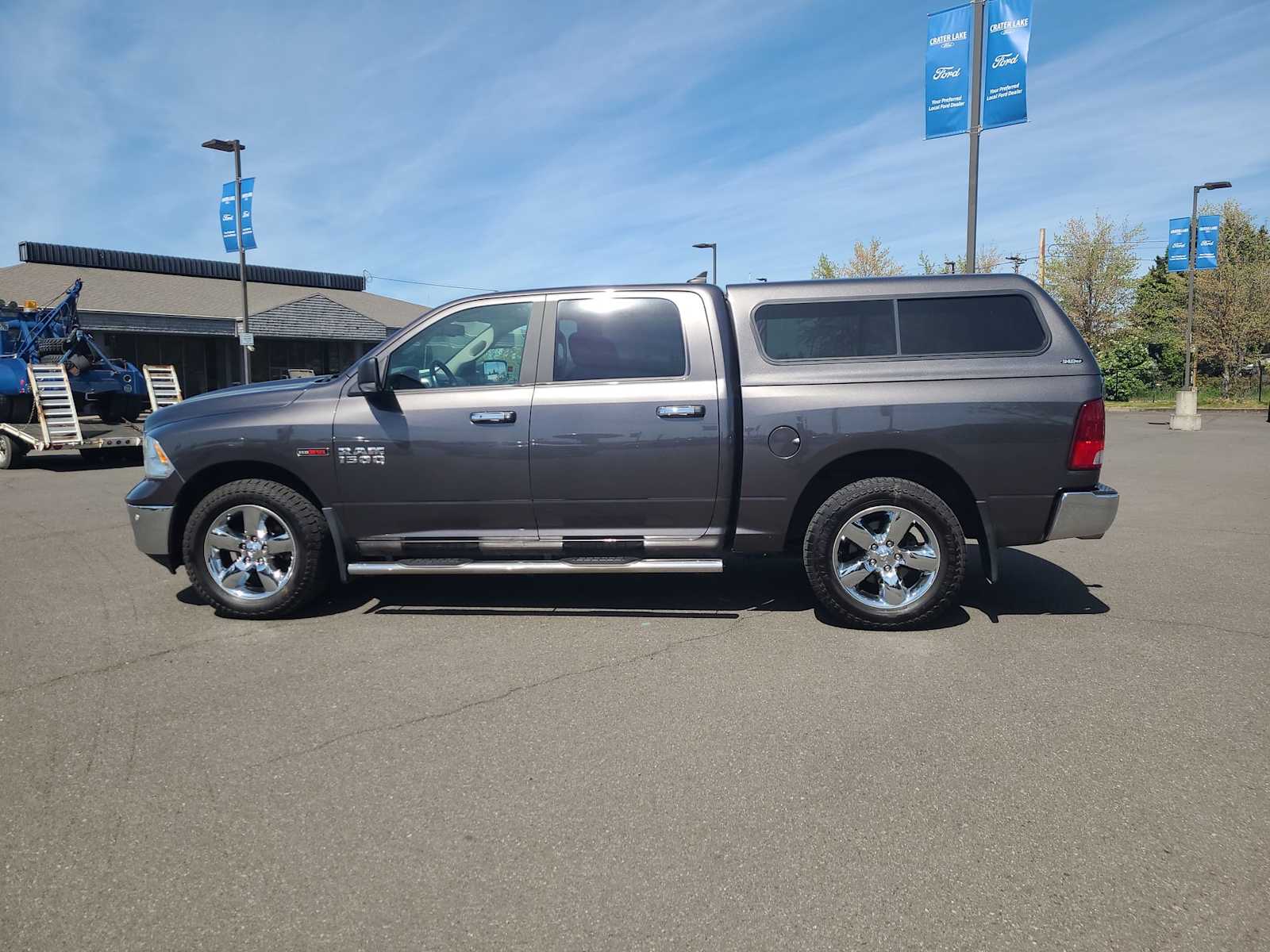 Thumbnail: 2018 RAM 1500 - 11