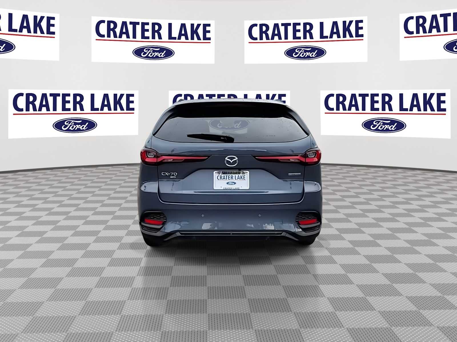 Thumbnail: 2025 Mazda CX-70 - 7