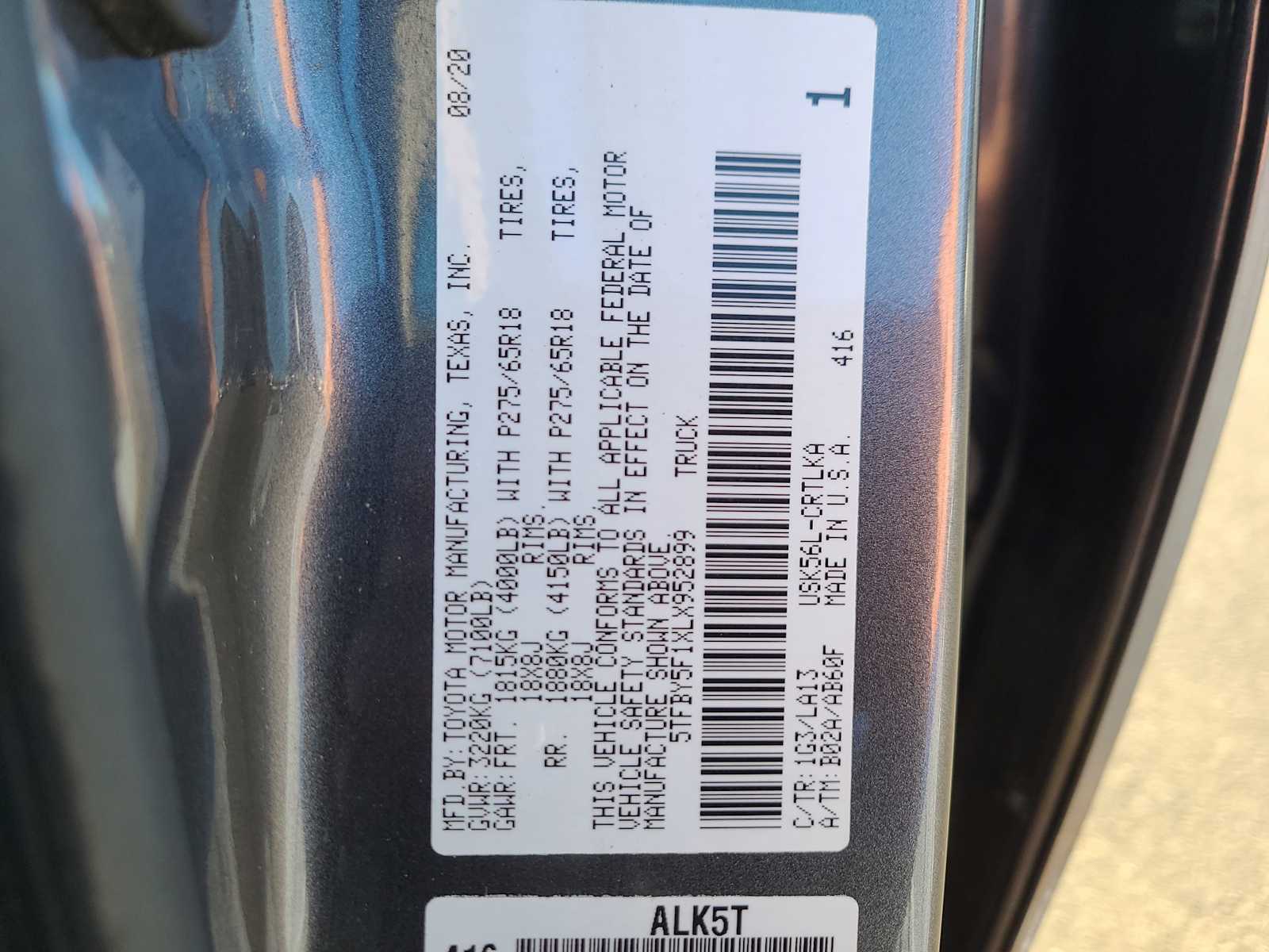 Thumbnail: 2020 Toyota Tundra - 29