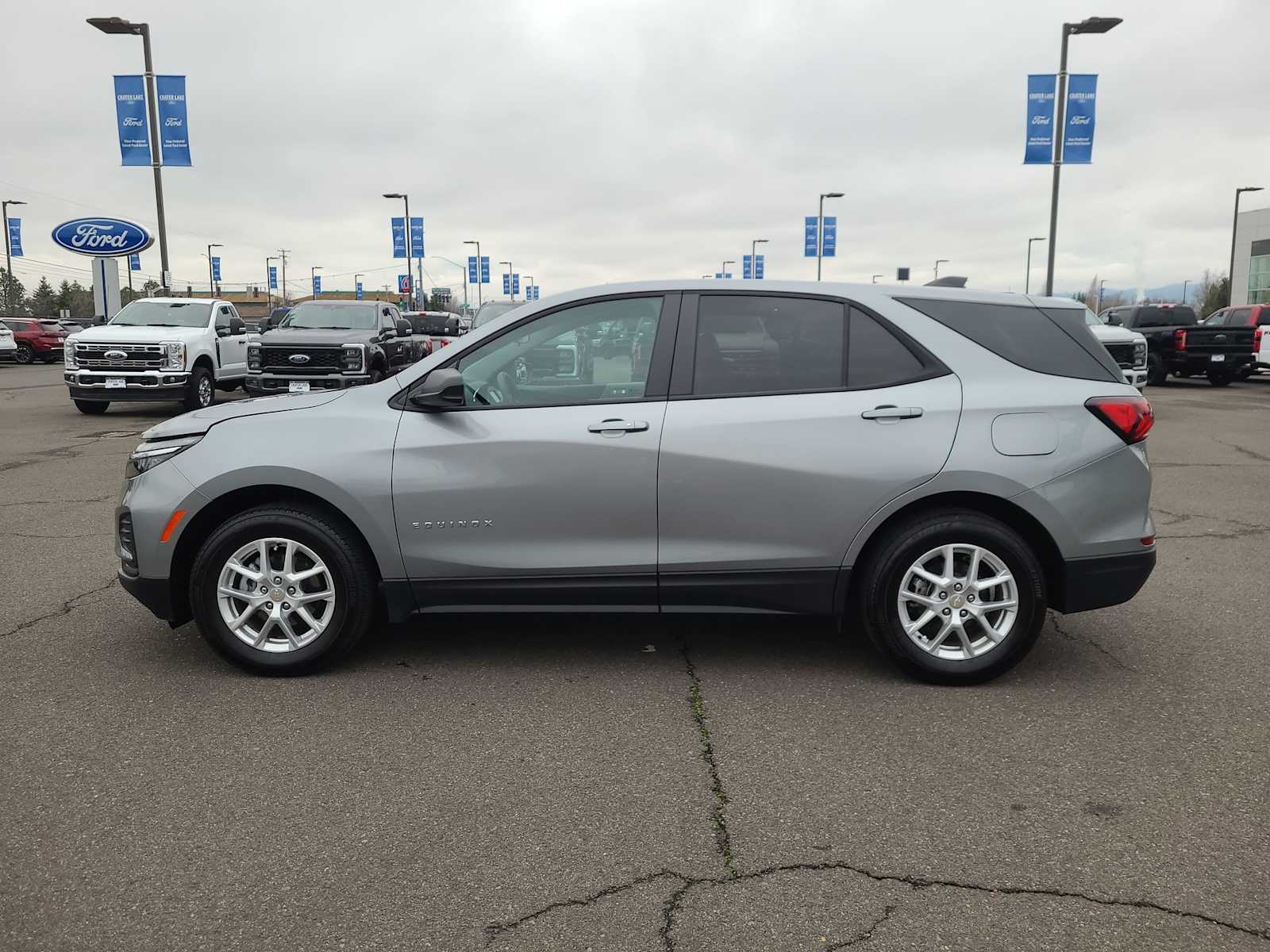 Thumbnail: 2024 Chevrolet Equinox - 11