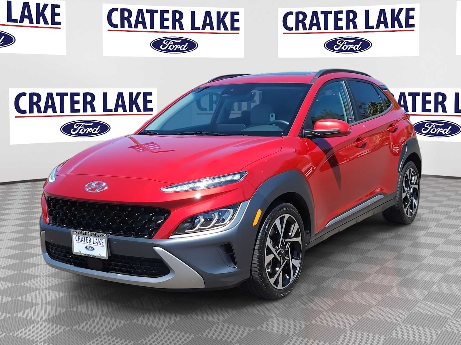 2022 Hyundai Kona Limited Hero Image